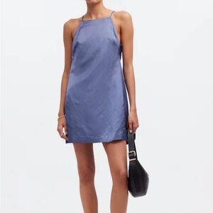 Madewell Slate Blue Dress